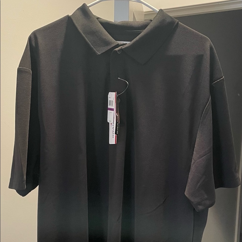 Black Polo. With tags!